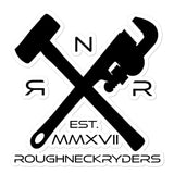 RNR Pipe N' Sledge Sticker