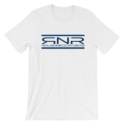 White Tee RNR Logo