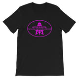 Pink Derrick Short-Sleeve T-Shirt