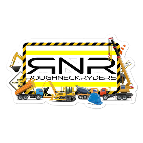 RNR Construction Sticker