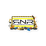 RNR Construction Sticker