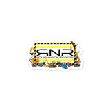 RNR Construction Sticker